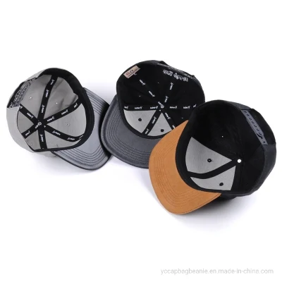 Neu Ankunft Flache Wildleder Visier Snapback Cap