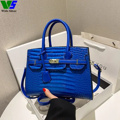 Breite Silber Großhandel Distributoren von Crossbody Handtaschen