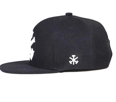 Werbeartikel Großhandel 100% Baumwolle Mode Bestickt Anpassen 5 Panel Sun Schutz Snapback Hüte