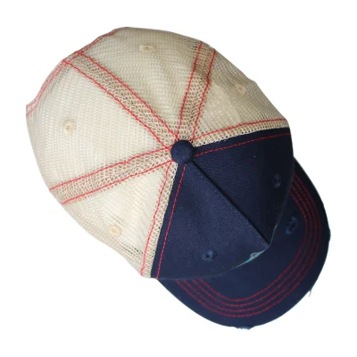 Promotion Höchste Qualität Niedrigster Preis Werbungsstandards Baseball Fitted Camper Trucker Hat Kappe Snapback Angeln