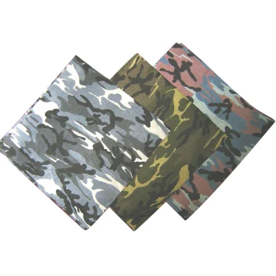 Individuelle Größe 100% Baumwolle Pocket Hankie / Herren Bandanas mit hoch Qualität Satin Baumwolle Bandana