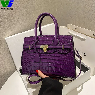 Breite Silber Großhandel Distributoren von Crossbody Handtaschen