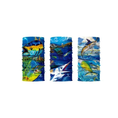 Hochwertige 100% Polyester Kopfbedeckung Custom Logo Multifunktionale Magie Nahtlose Tube Bandana