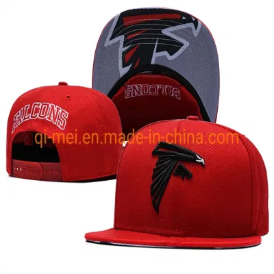Günstige Herren Falcons N-F-L Atlanta-Training Camp Offizielle Snapback Verstellbare Kappe