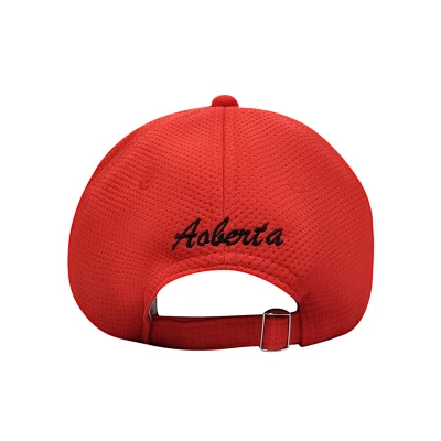 Custom Logo Hohe Qualität 5 Panel 100% Polyester Golf Baseball Gorras Sports Cap – Seilkappe