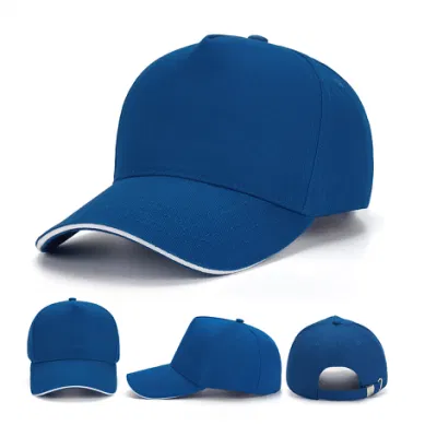 Solide Farbe Blank Hohe Qualität Werbe 5 Panel Trucker Cap