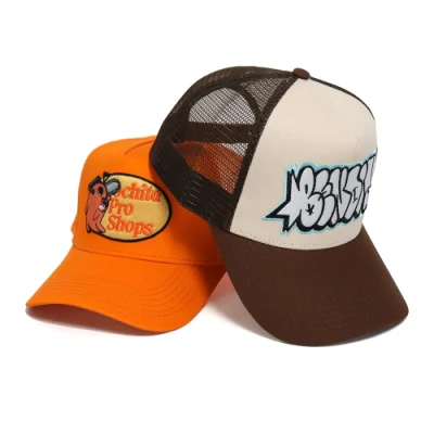 Personalisierte Casual Trucker Hüte sind aus 100% Baumwolle und Kann Angepasst Werden