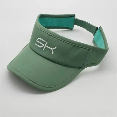 Cap Sun Visier Hut Custom Stickerei Logo Sommer Schnell Trocknende