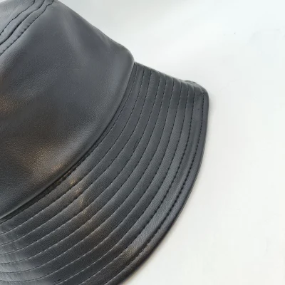 PU Unisex Cool einfach Eimer Hut