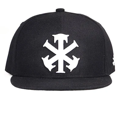 Werbeartikel Großhandel 100% Baumwolle Mode Bestickt Anpassen 5 Panel Sun Schutz Snapback Hüte