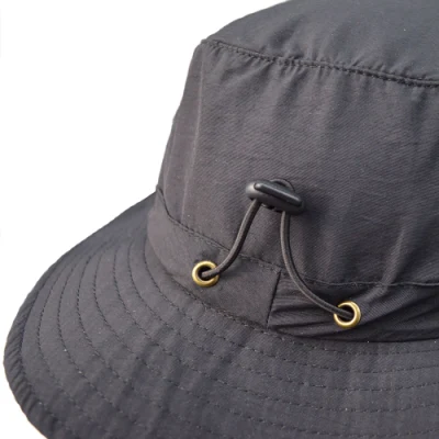 Snapback Eimer Hut Custom 100% Nylon Wasserdichte Eimer Hüte Mode Caps Surf mit Chine Strap