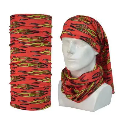 Custom Design Tube Nahtlose Sublimation Druck Polyester Multi-Funktions-Bandana