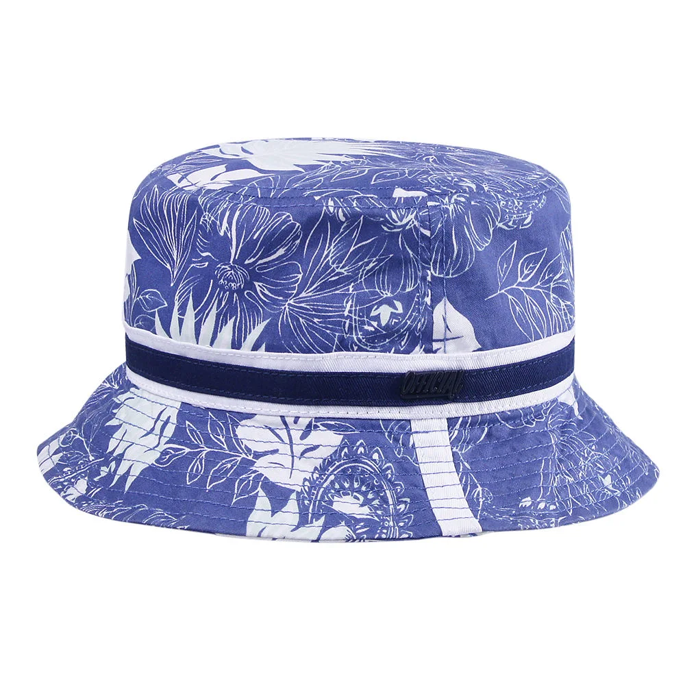 Custom Luxury Designer Bucket Cap Hat Allover Printed Unisex Bucket Hats