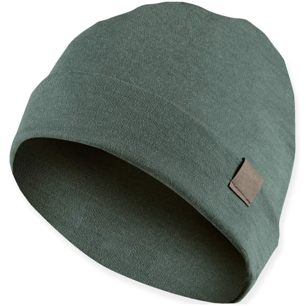 High Quality Custom Logo Personalized Hat Fisherman 100% Wool Merino Beanie