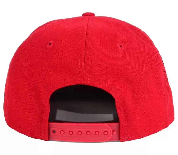 Sublimation Printing Cotton Snapback Hat Flat Peak Hip Hop Baseball Cap