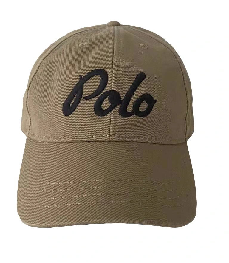 Design Your High Quality Chino Twill Custom Embroidery Baseball Cap