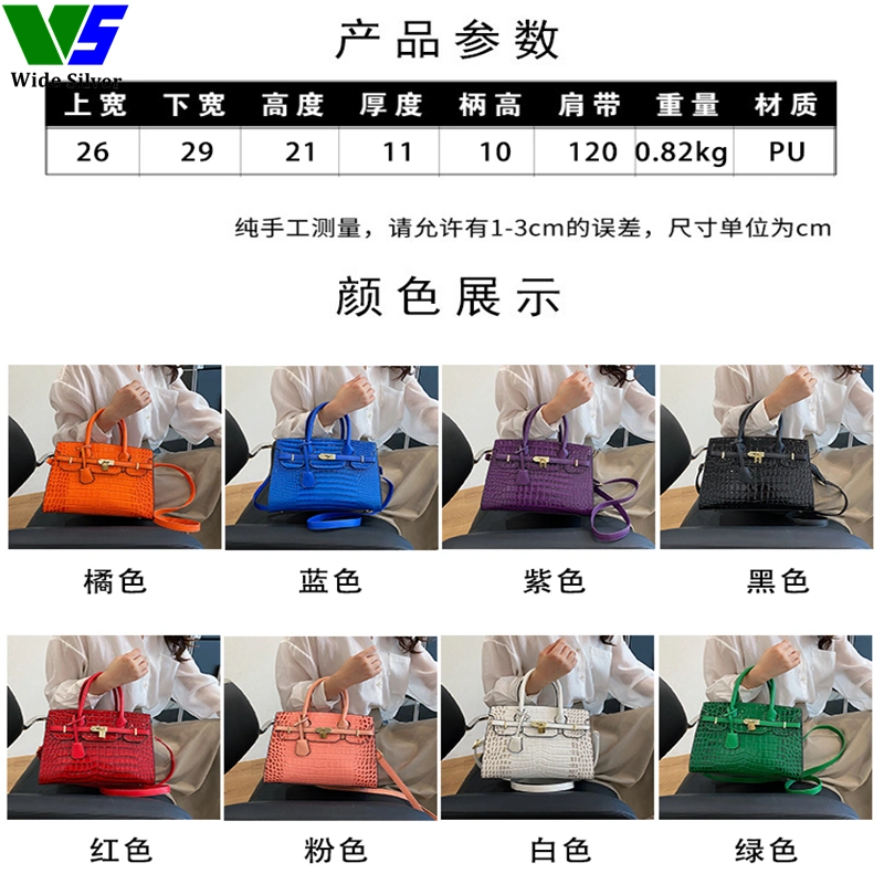 Wide Silver Wholesale Distributors of Crossbody Handbags