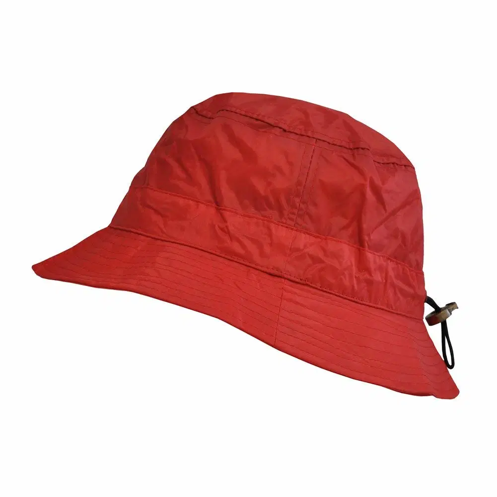 Manufactory Custom Blank Waterproof Adjustable Lightweight Easy Folded Bucket Nylon Hat