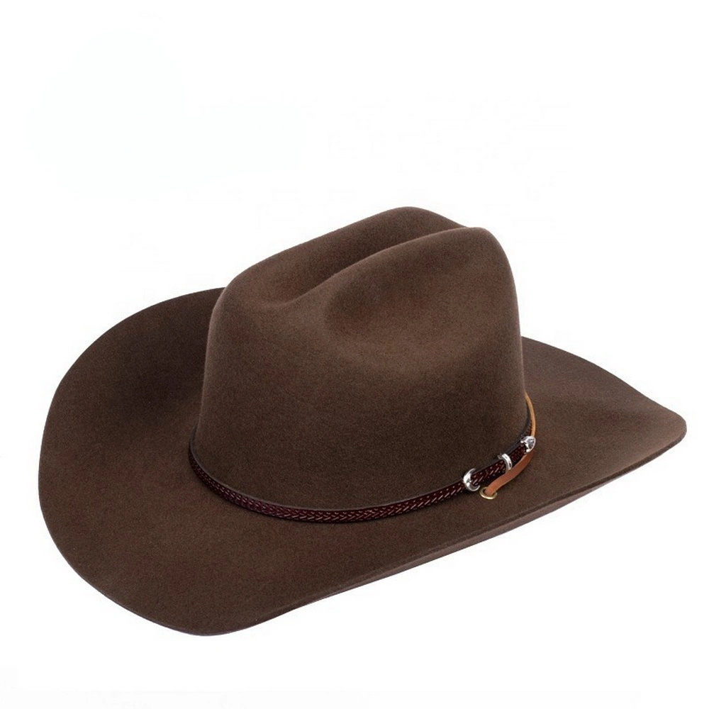 Wedding Vintage Australian Wool Classic Bulk New Cowboy Fedora Felt Hat for Girls Adults