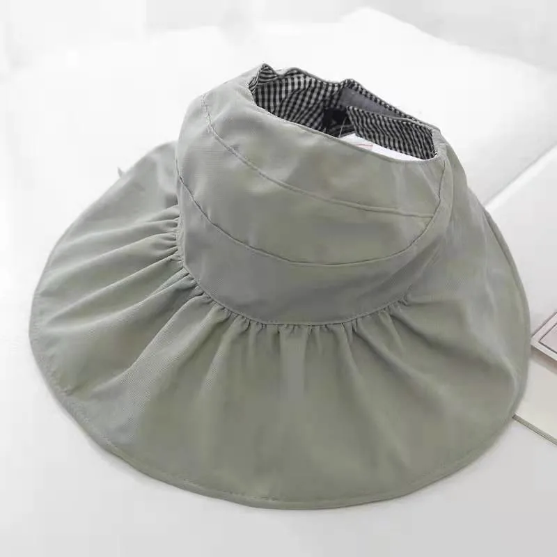 Custom High Quality Printed Summer Fisherman Bucket Visor Sun Hats