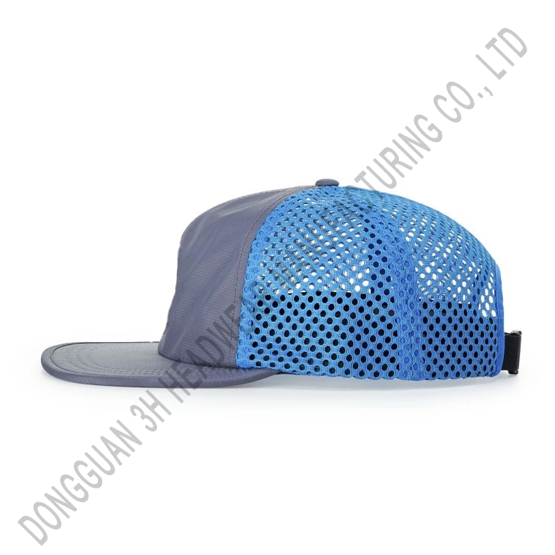 Adjustable Unstructured Nylon Front Quick Dry 6 Panel Sports Mesh Snapback Caps Custom Blank Richardson 935 Trucker Hats