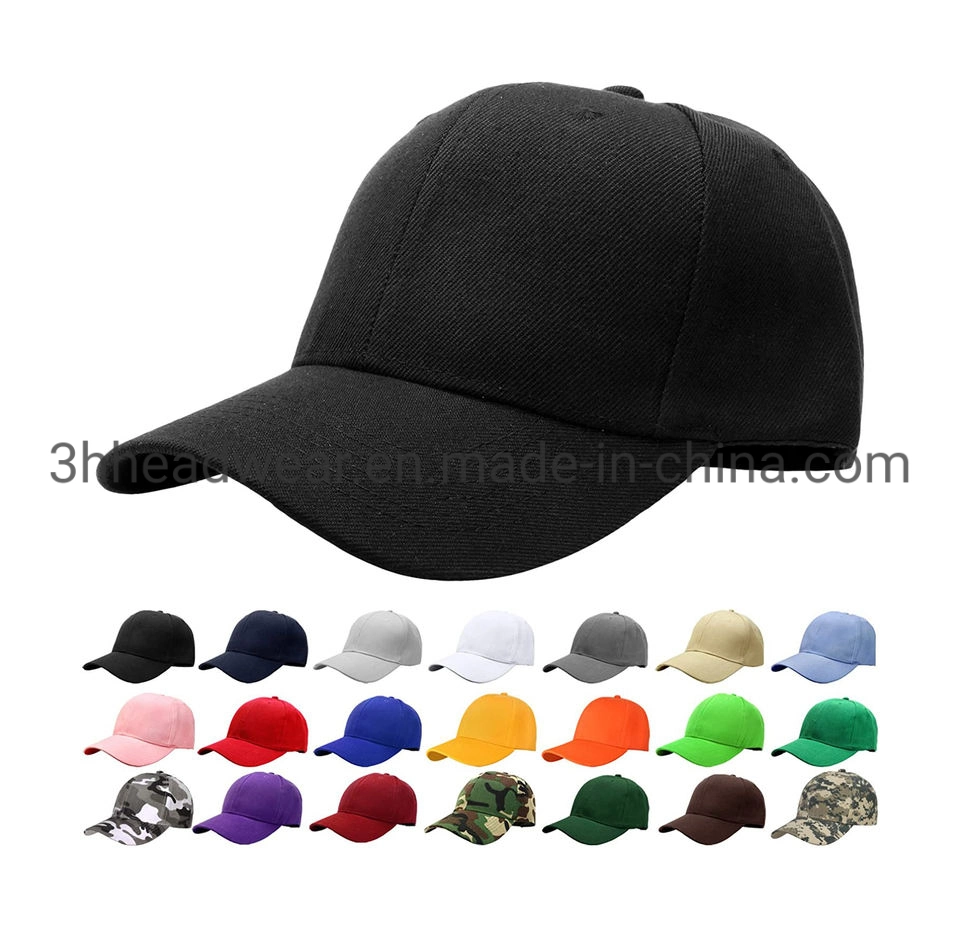 Fitted Hat Sports Fitted Elastic Baseball Cap