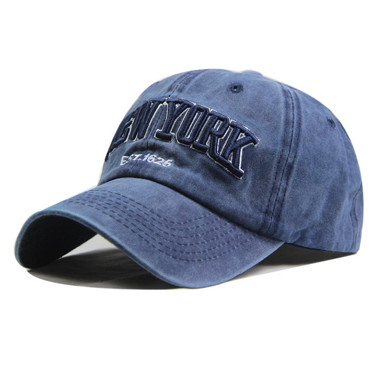 Wholesale Custom Logo Washed Denim Cotton Bulk Plain Bucket Hat