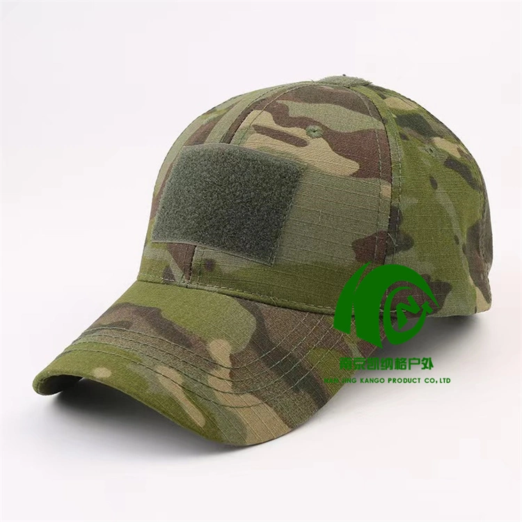 Kango High Quality Military Mesh Hat for Men Camouflage Tactical Embroidery Baseball Cap