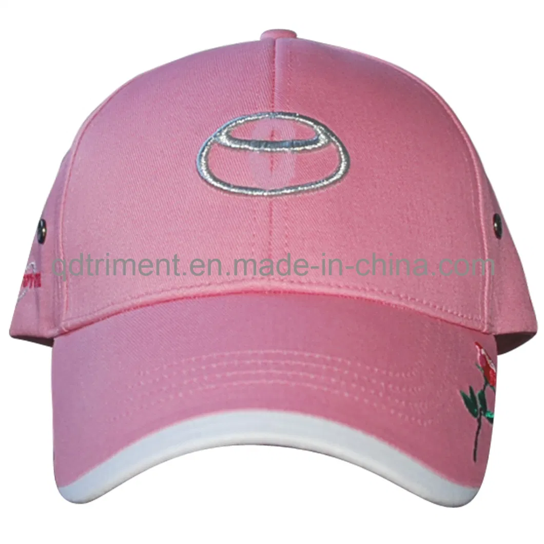 Fashion Embroidery Cotton Twill Sport Golf Baseball Cap (TRB031)