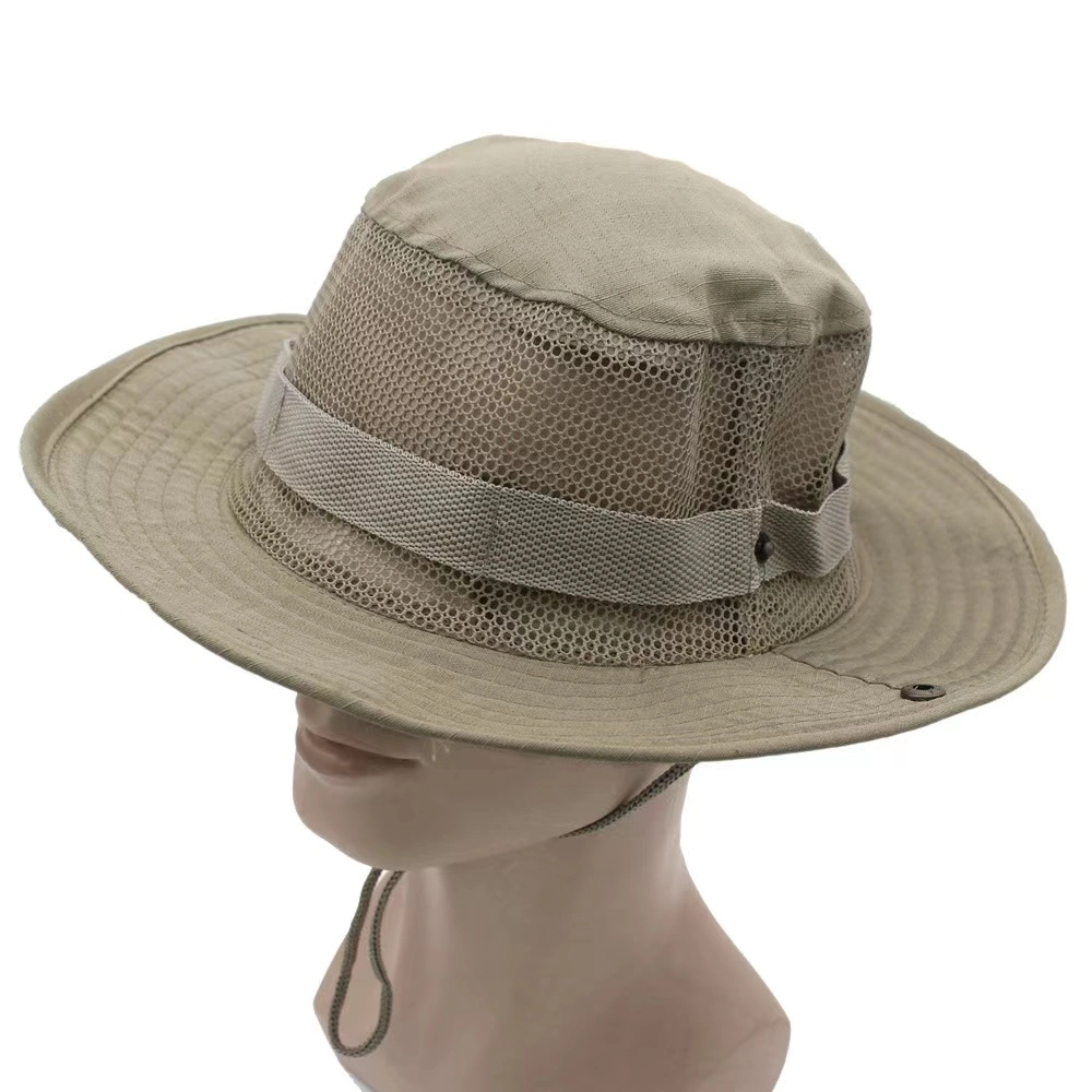 Camouflage Boonie Hat High Quality Outdoor Bucket Hunting Hiking Fishing Hats Bucket Hat