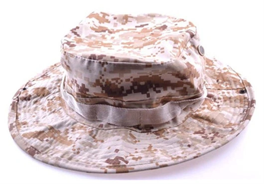 Fishing Cap Camping Hiking Wide Brim Camouflage Sun Hat