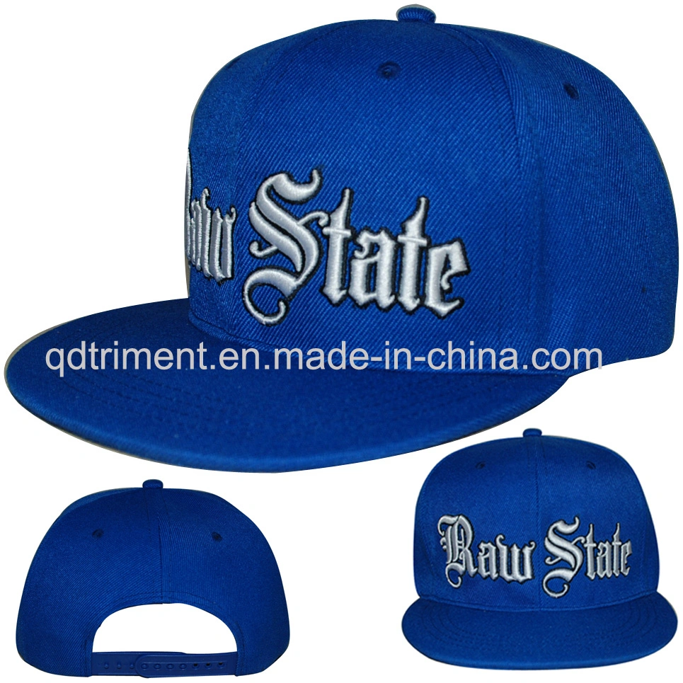 Flat Bill New Blended Snapback Sport Baseball Cap (TMFL05199)