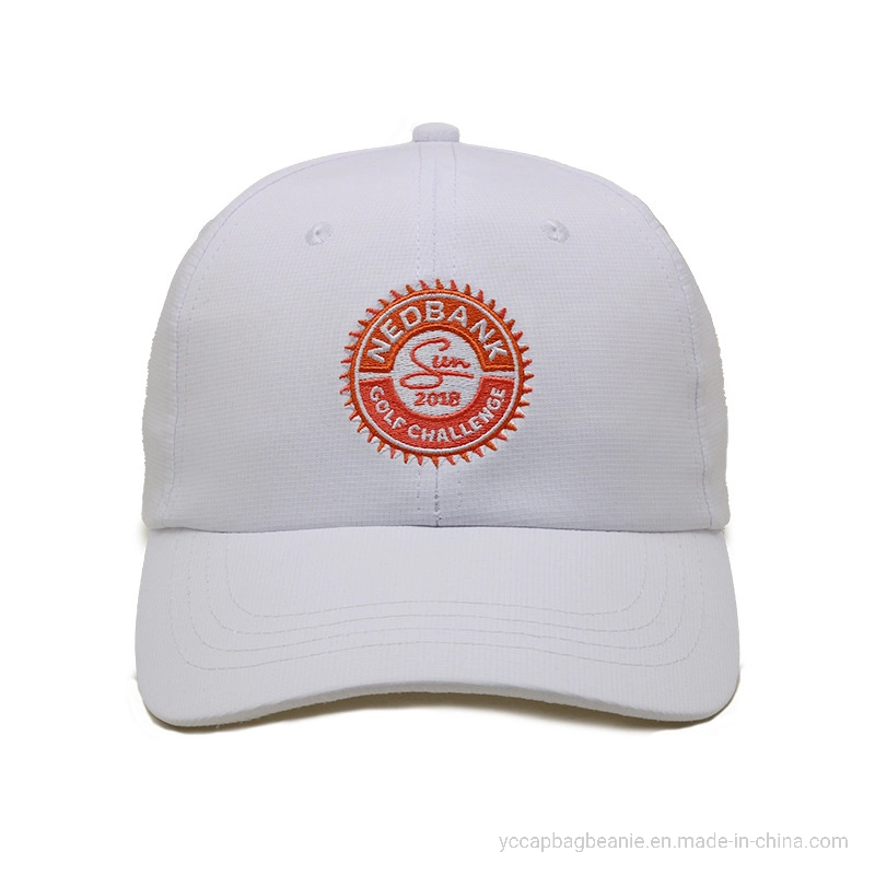 Custom High Quality Waterproof Dry Fit Baseball Cap