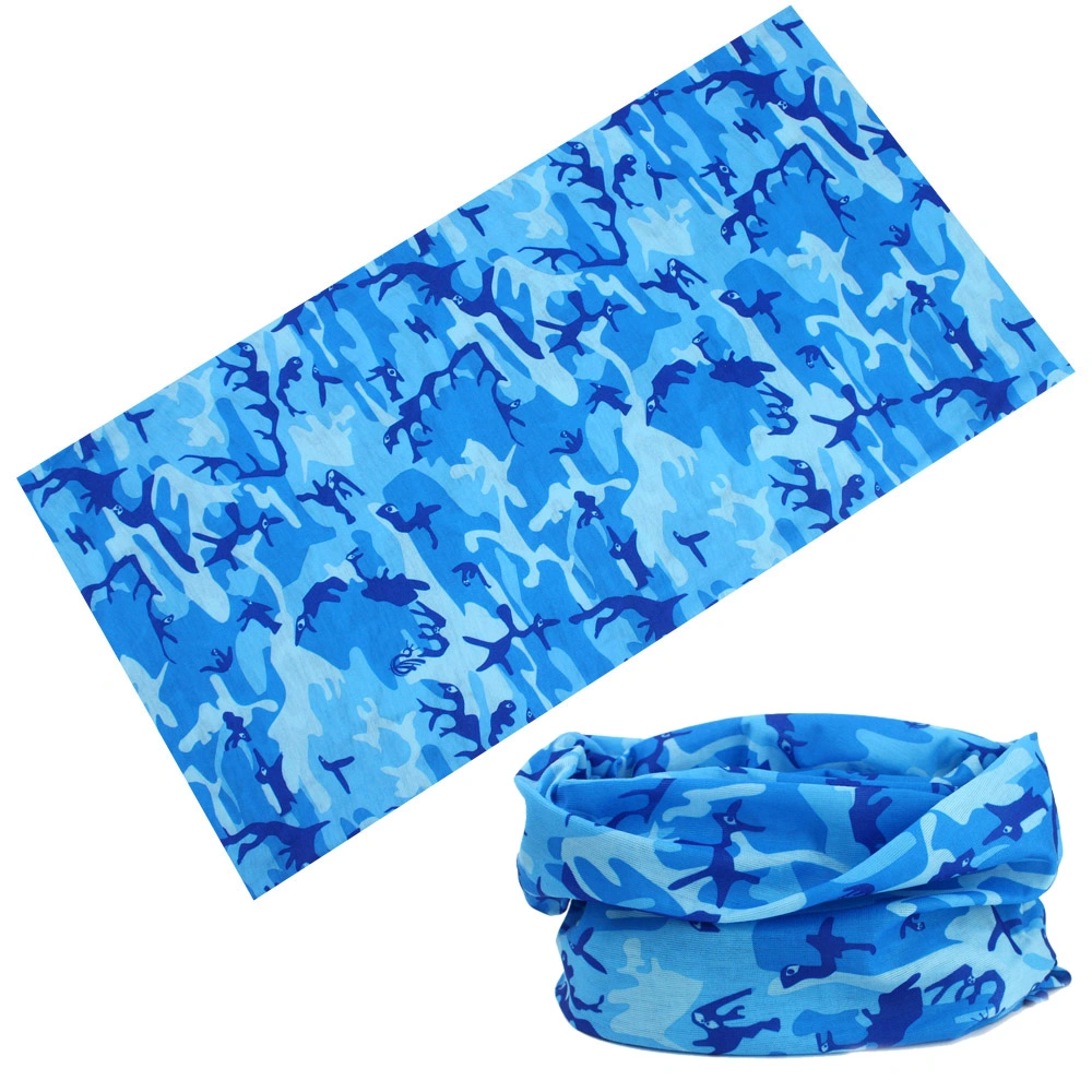 Classic Design Solid Color Custom Buffs Paisley Bandana Headwear Upf50 Tube Seamless Neck Gaiter