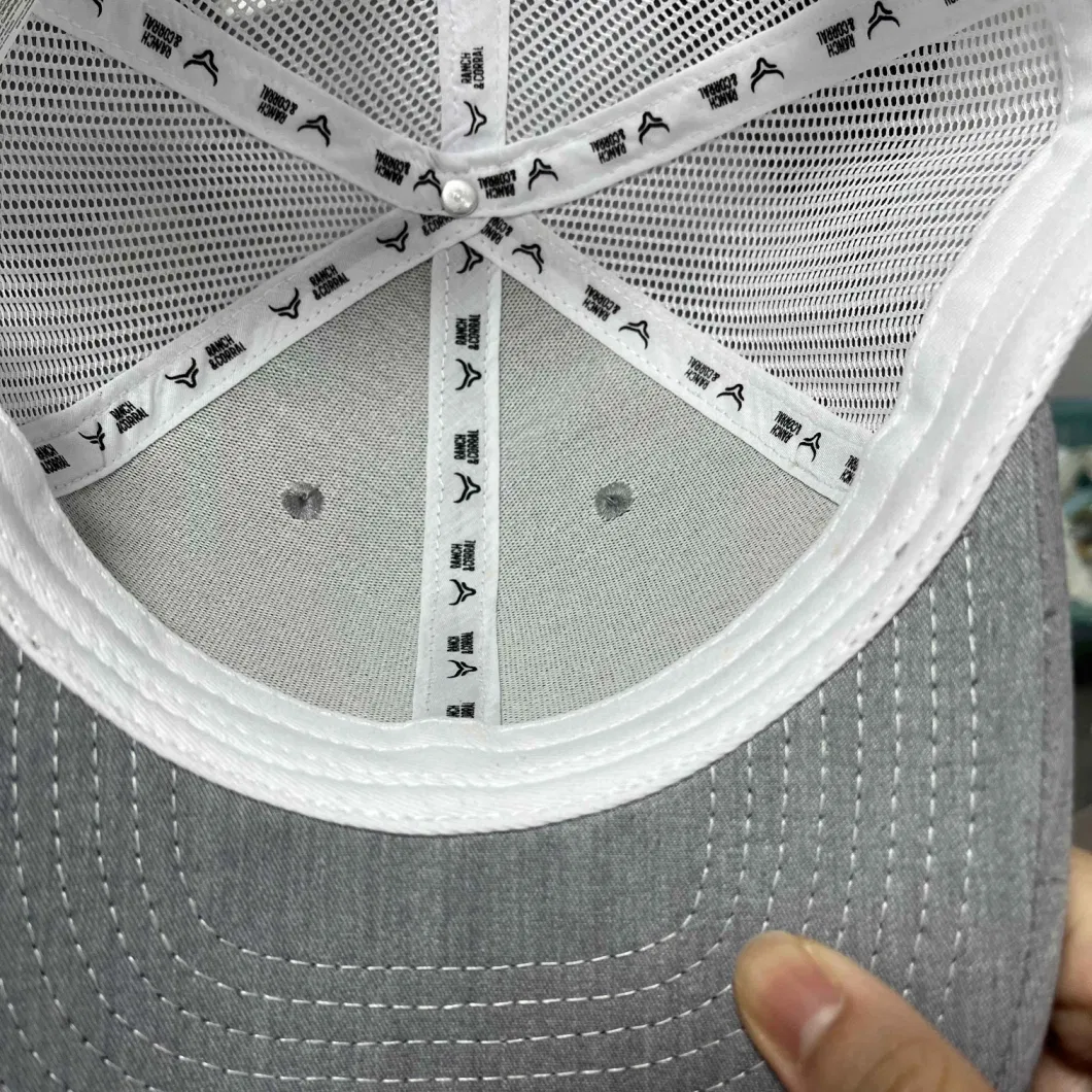 Wholesale Dropshipping Fitted Baseball Hats Caps Embroidered Polyester Flat Brim Caps for Men Women