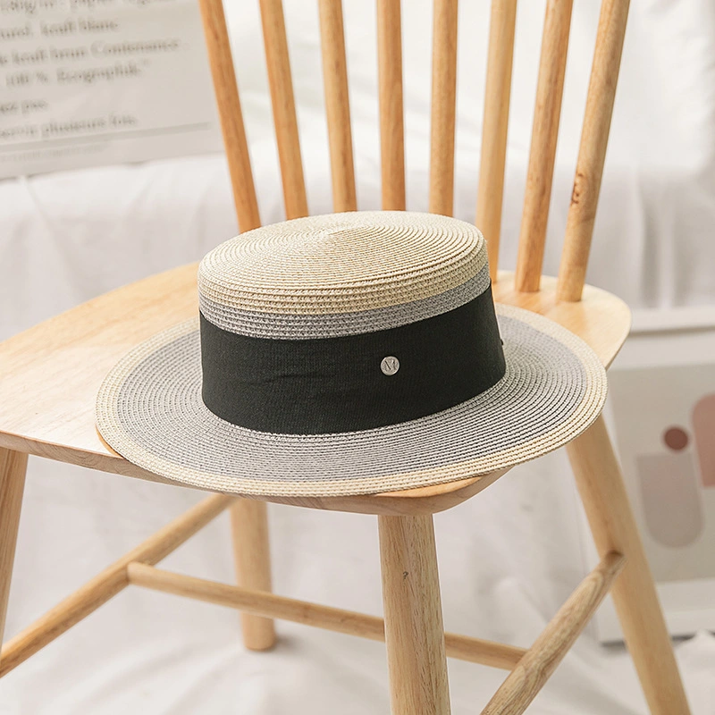 Wide-Brim Straw Wholesale Knitted Fashion Lady Summer Women Beach Hat