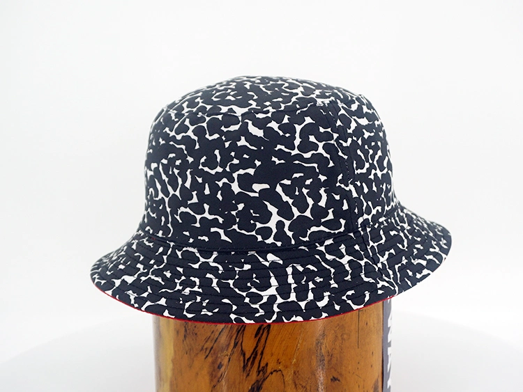 2022 Men Women Summer Autumn Fisherman Hat Personality Fashion All-Match Custom Print Sun Hat Full Print Bucket Hat