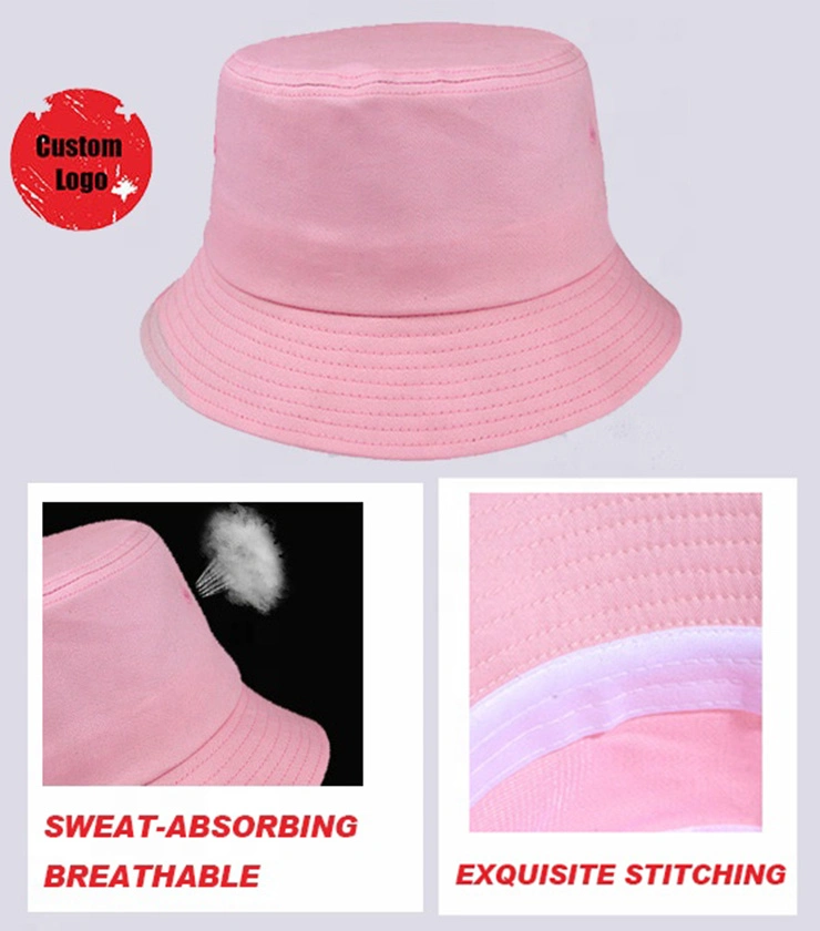 Aibort Hot Sublimation, Customized Fisherman&prime; S Hat, Easy to Wear on Both Sides, Fashionable Trend, Sunshade and Sunscreen