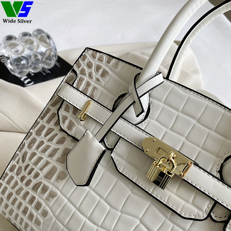 Wide Silver Wholesale Distributors of Crossbody Handbags