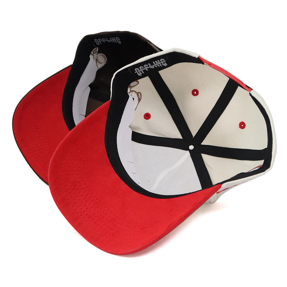 The Factory Sells Fashionable Casual Baseball Caps Made of 100% Cotton with Three-Dimensional Embroidery