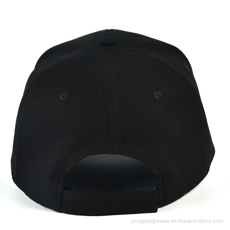 Custom Hot Sale Cotton Promotional 6 Panel Baseball Cap