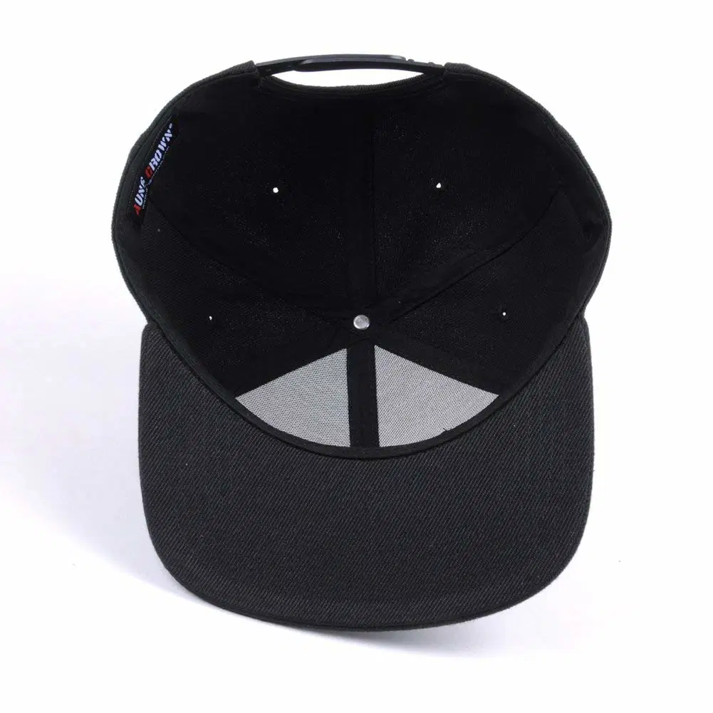 Wholesale 100% Cotton Unstructured Cap Adjustable 6 Panel Snapback Flower Pattern Embroider Cap