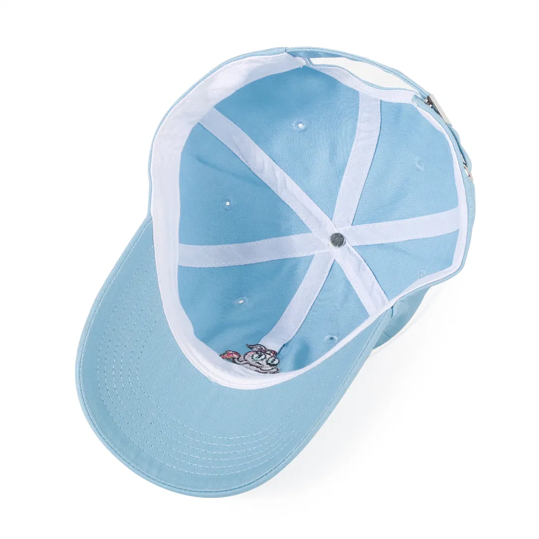 Embroidered Baseball Cap for Women Breathable and Fashionable Duckbill Cap for Men Sun Shading and Sun Protection Cap