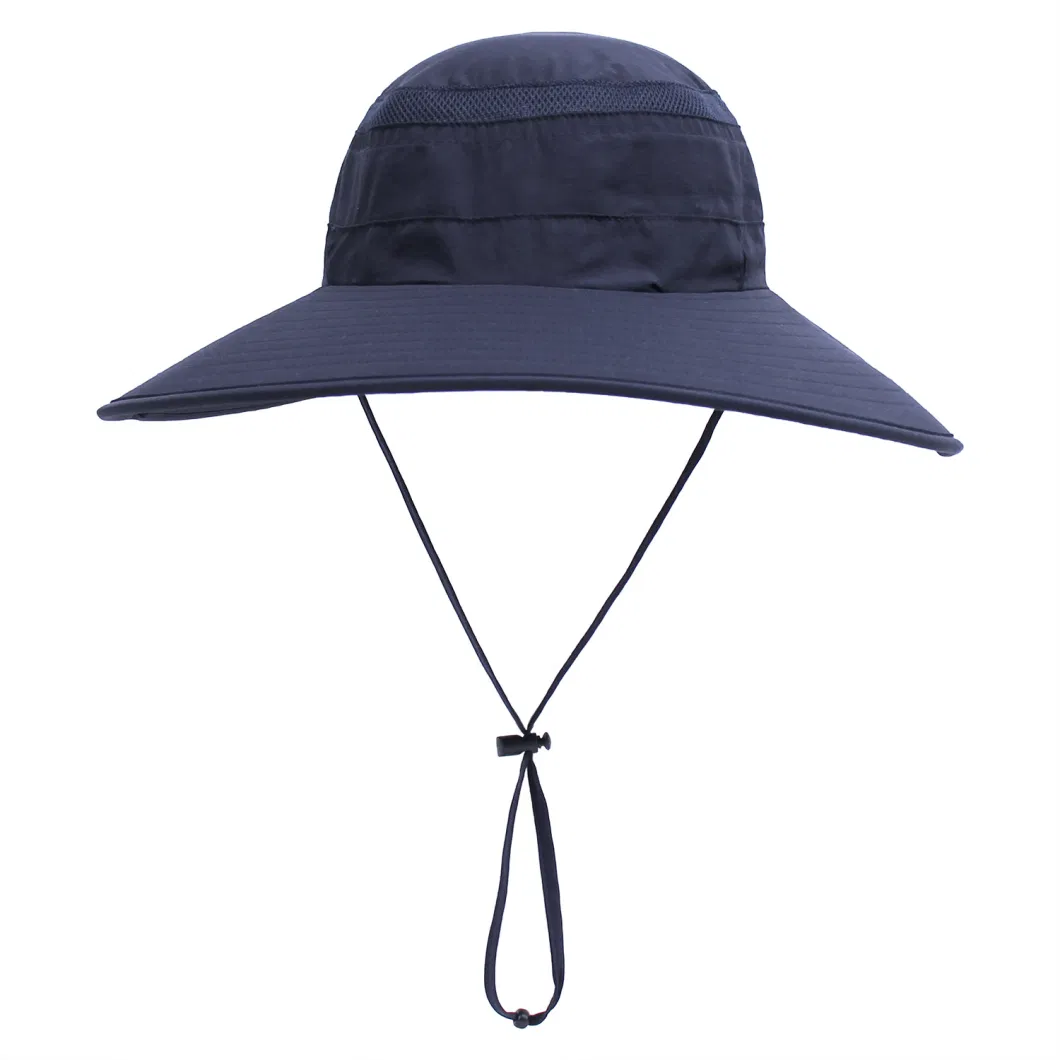 Outdoor UV Sun Protection Hats Fishing Bucket with Face and Neck Cover