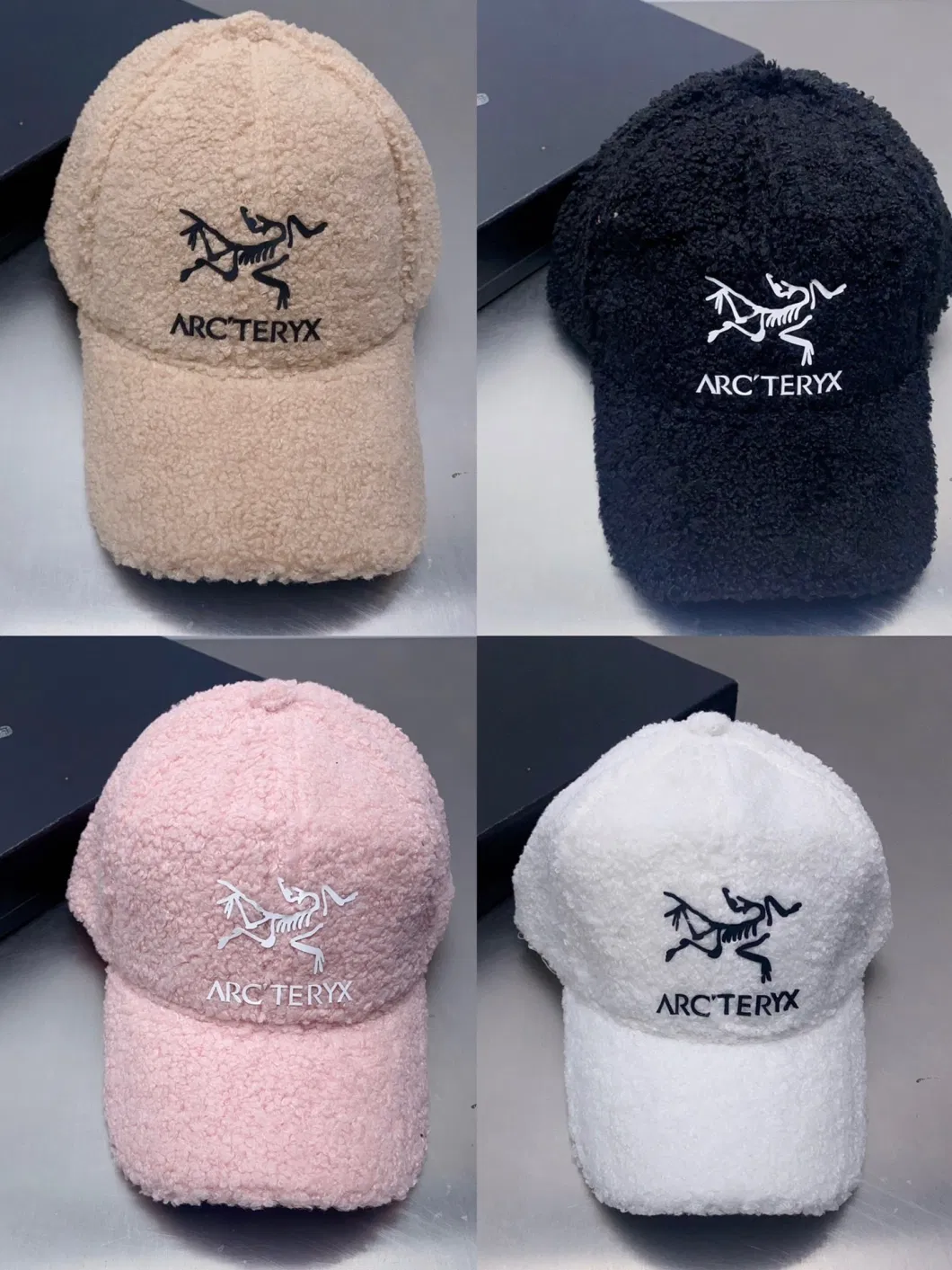 Wholesale Designer Luxury Fashion Embroidered Logo Sun Bucket Hats