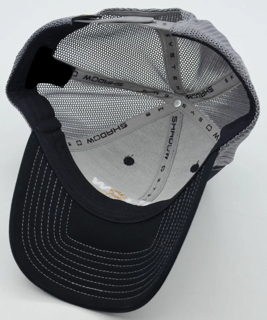 Wholesale Wool or Cottton Baseball Mesh Cap Visor BSCI, Oeko Tex