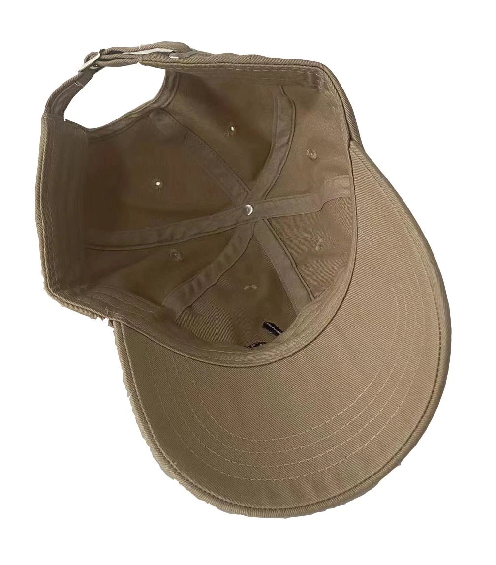 Design Your High Quality Chino Twill Custom Embroidery Baseball Cap