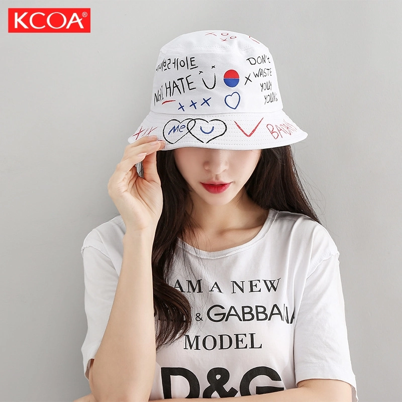 Wholesale High Quality Customized Designed Cotton Fishing Bucket Hat