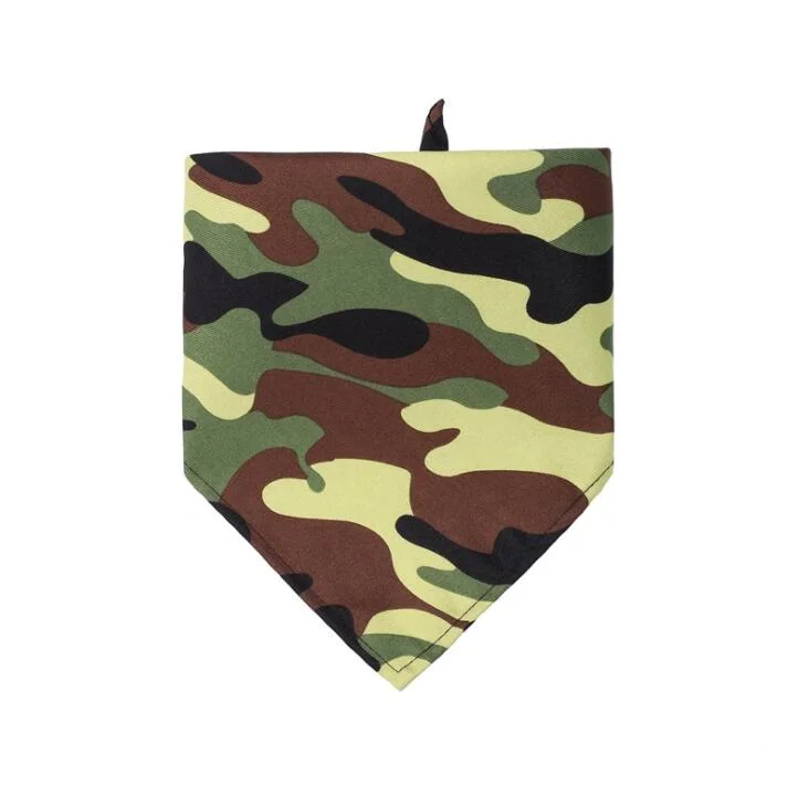 Camo Dog Bandana Camo Bandana for Dogs Camo Camouflage Bandana