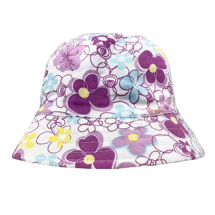 High Quality fashion Designer Cute Bucket Hats Women 100% Cotton Bucket Hat